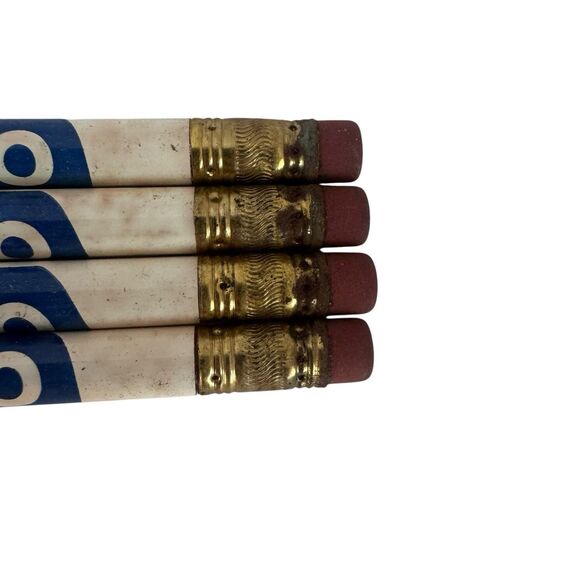 Lot of 4 Unused Rainbo Bread Advertising Pencils  "Rainbow" HTF Rare - Vintage - Picture 3 of 11